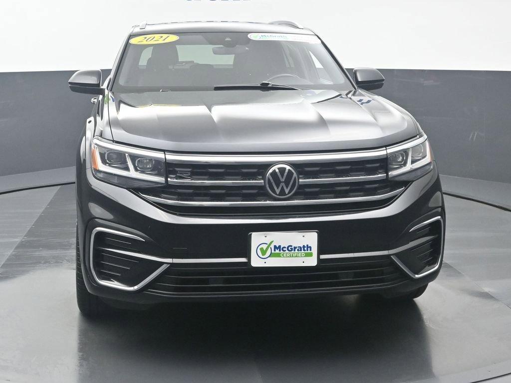 2021 Volkswagen Atlas Cross Sport Vehicle Photo in Marion, IA 52302