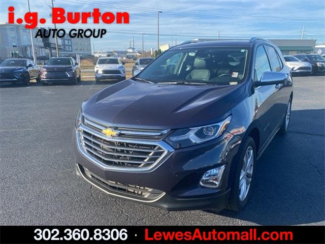 2019 Chevrolet Equinox Vehicle Photo in LEWES, DE 19958-4935