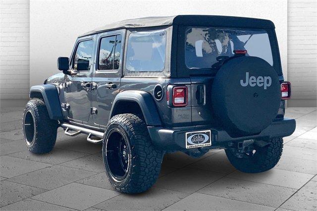 2018 Jeep Wrangler Unlimited Vehicle Photo in INDEPENDENCE, MO 64055-1377