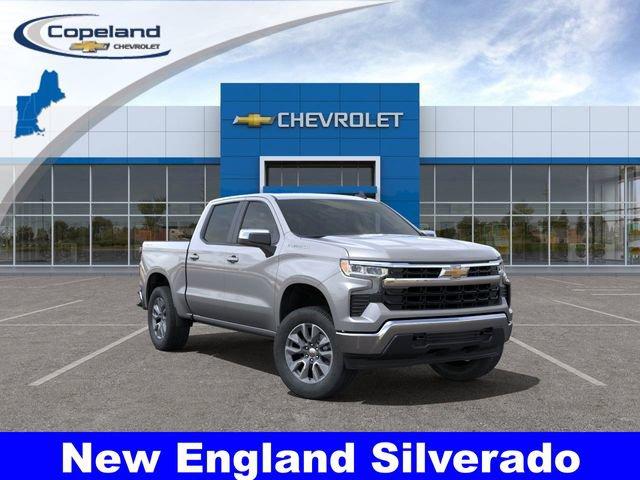 2025 Chevrolet Silverado 1500 Vehicle Photo in BROCKTON, MA 02301-7113