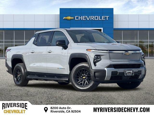 2025 Chevrolet Silverado EV Vehicle Photo in RIVERSIDE, CA 92504-4106