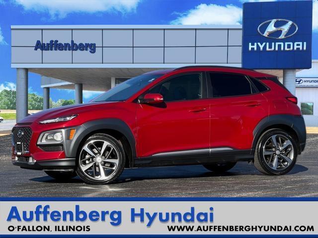 2021 Hyundai KONA Vehicle Photo in O'Fallon, IL 62269