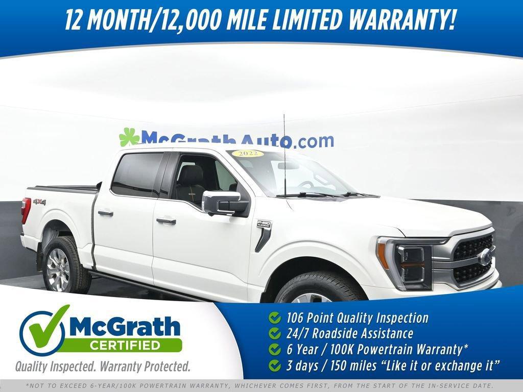 2022 Ford F-150 Vehicle Photo in Cedar Rapids, IA 52402