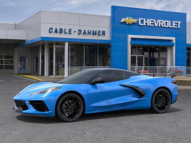 2025 Chevrolet Corvette Stingray Vehicle Photo in INDEPENDENCE, MO 64055-1314