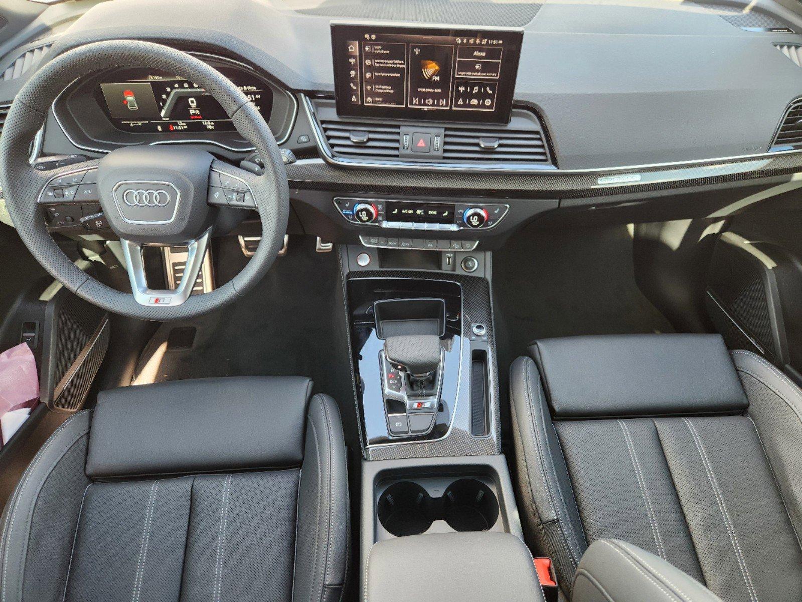 2025 Audi SQ5 Vehicle Photo in SUGAR LAND, TX 77478