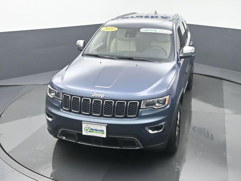 2021 Jeep Grand Cherokee Vehicle Photo in Cedar Rapids, IA 52402