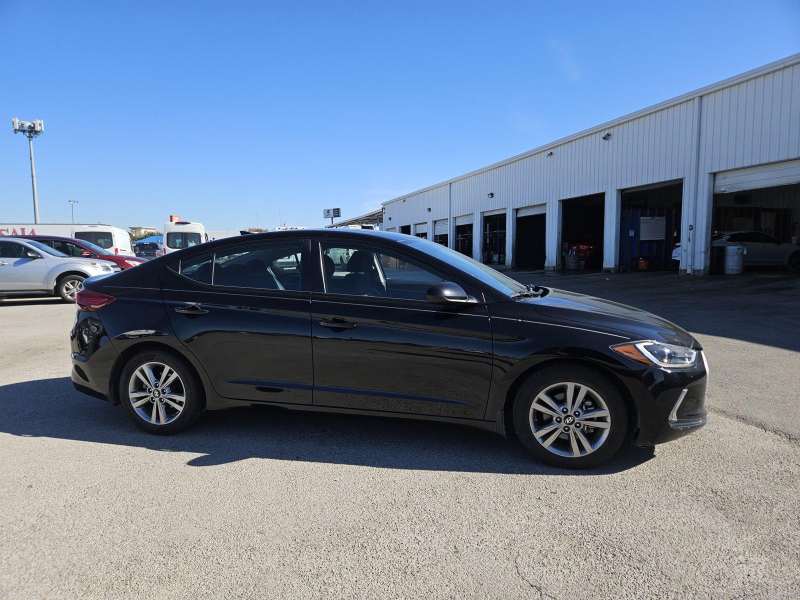 2018 Hyundai Elantra Vehicle Photo in NORTH RICHLAND HILLS, TX 76180-7199