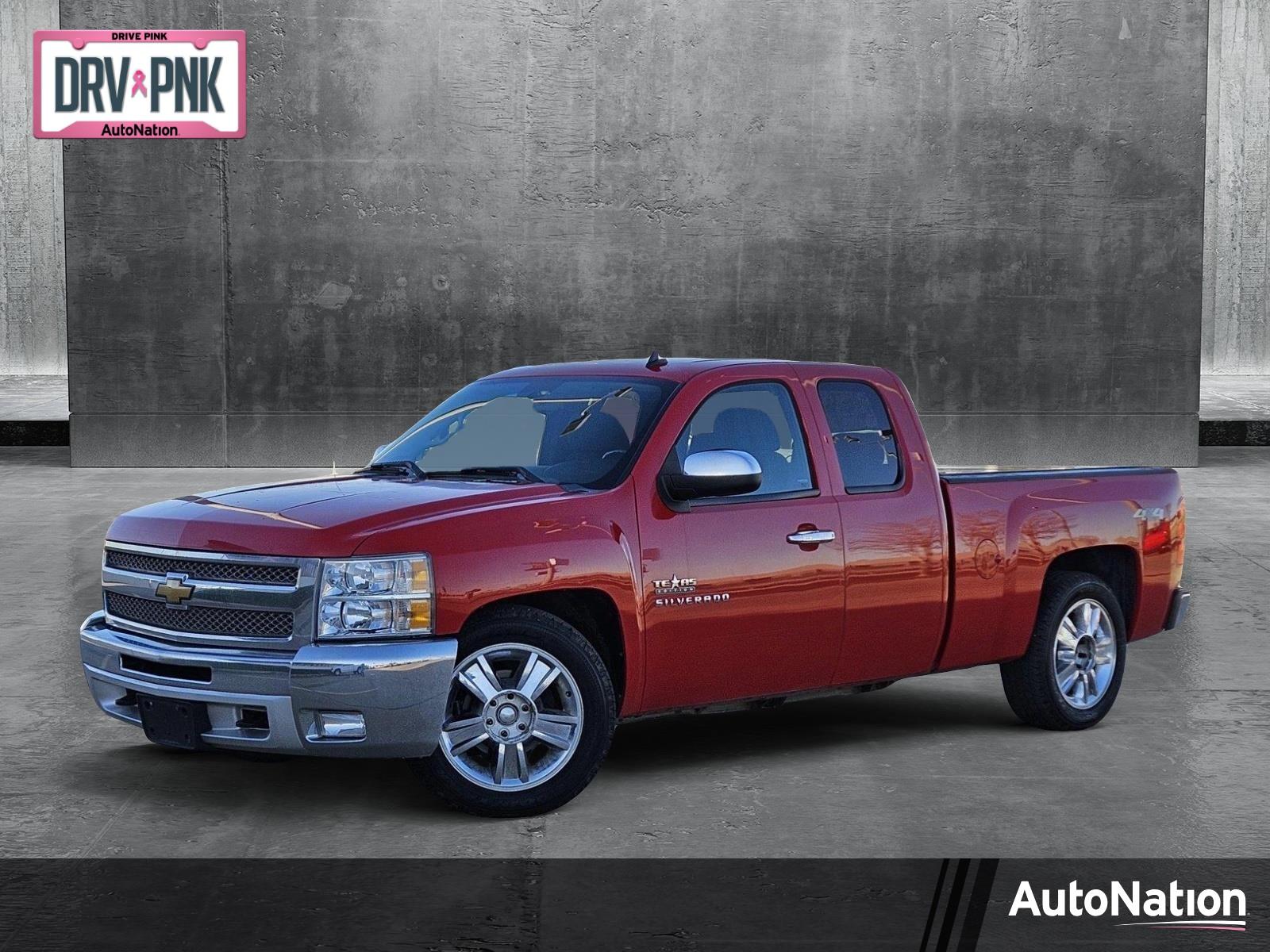 2013 Chevrolet Silverado 1500 Vehicle Photo in AMARILLO, TX 79103-4111