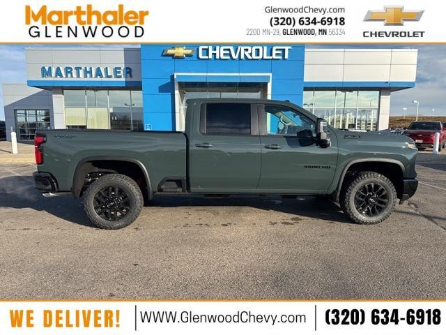 2025 Chevrolet Silverado 3500 HD Vehicle Photo in GLENWOOD, MN 56334-1123