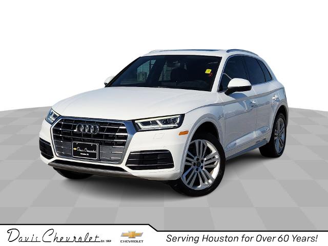 2018 Audi Q5 Vehicle Photo in HOUSTON, TX 77054-4802