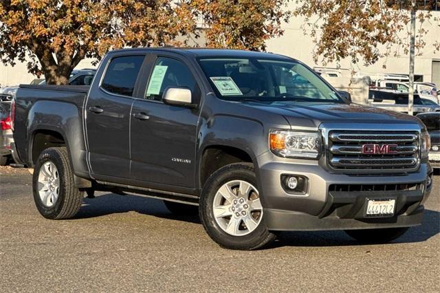 2018 GMC Canyon Vehicle Photo in ELK GROVE, CA 95757-8703