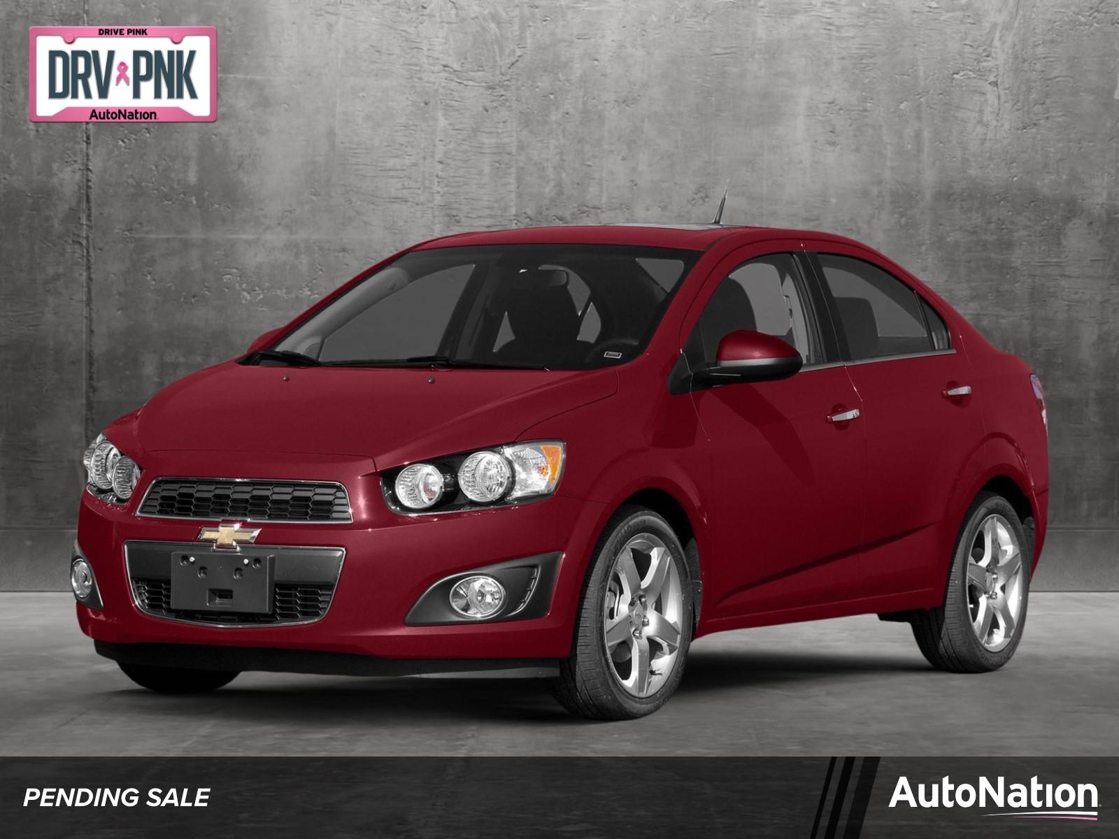 2015 Chevrolet Sonic Vehicle Photo in MESA, AZ 85206-4395