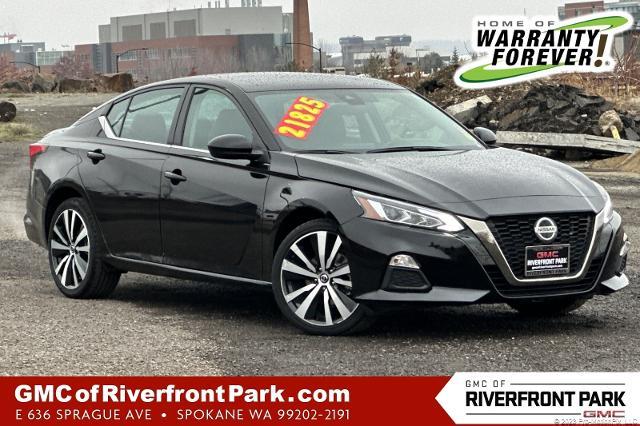 2021 Nissan Altima Vehicle Photo in SPOKANE, WA 99202-2191