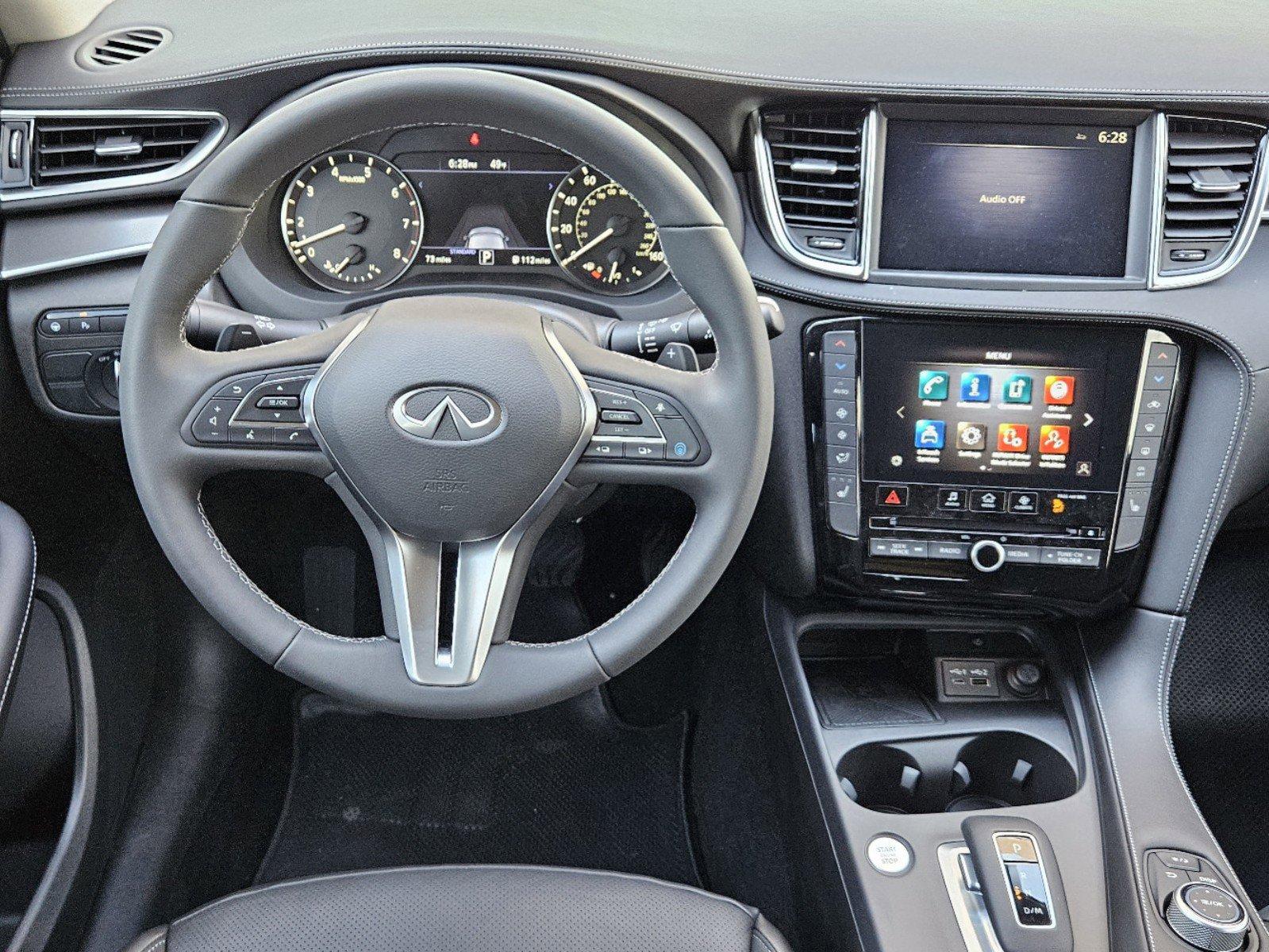 2024 INFINITI QX50 Vehicle Photo in Fort Worth, TX 76132