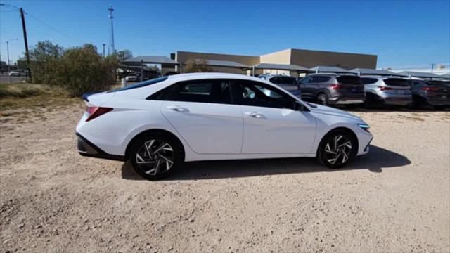 2025 Hyundai ELANTRA Vehicle Photo in Odessa, TX 79762