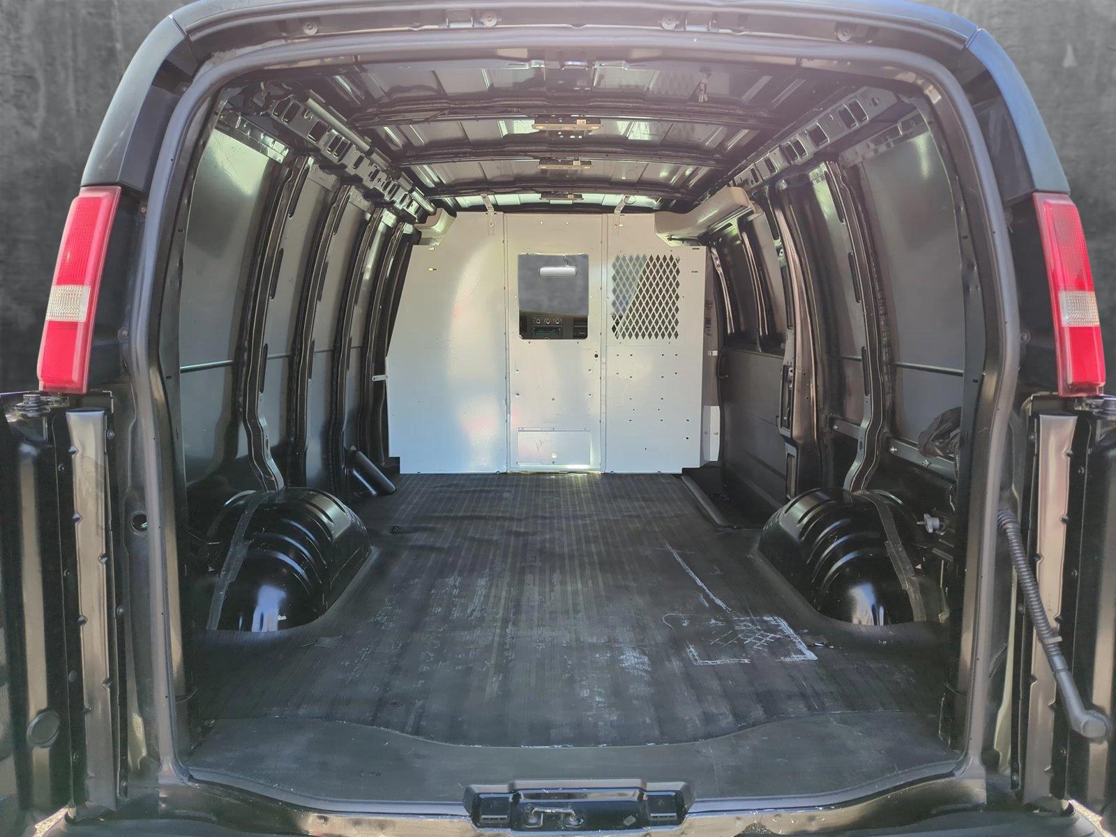 2020 Chevrolet Express Cargo Van Vehicle Photo in Ft. Myers, FL 33907