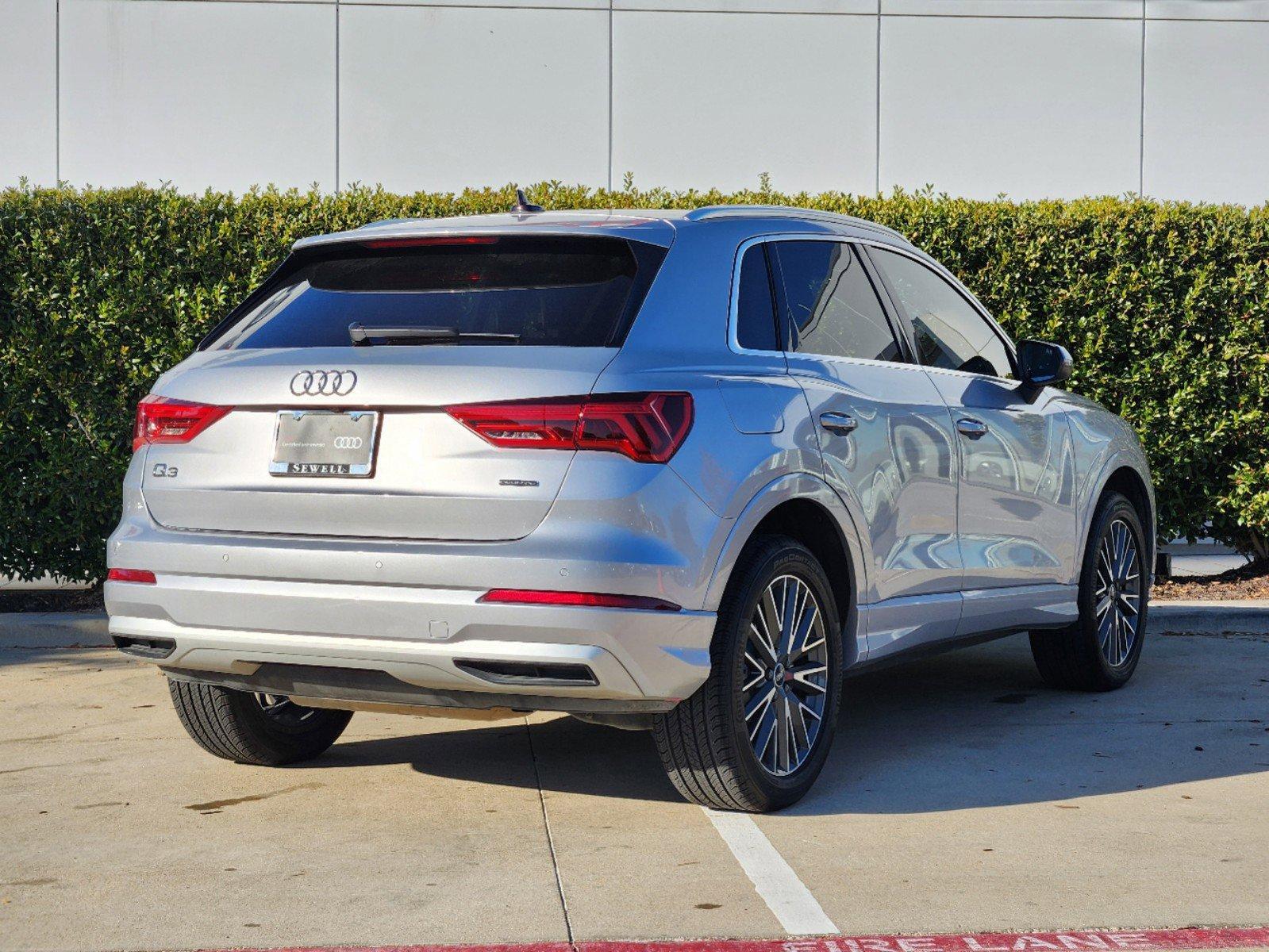 2021 Audi Q3 Vehicle Photo in MCKINNEY, TX 75070