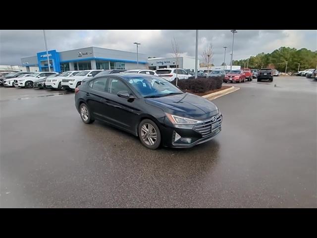 Used 2019 Hyundai Elantra Value Edition with VIN 5NPD84LF1KH422754 for sale in Sanford, NC