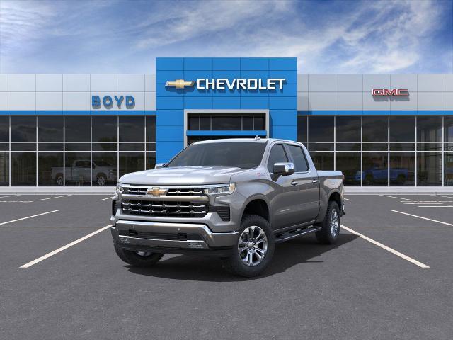 2025 Chevrolet Silverado 1500 Vehicle Photo in EMPORIA, VA 23847-1235