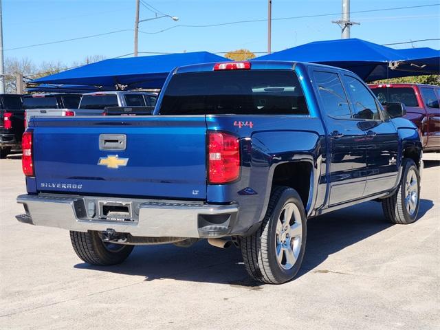 2018 Chevrolet Silverado 1500 Vehicle Photo in GAINESVILLE, TX 76240-2013