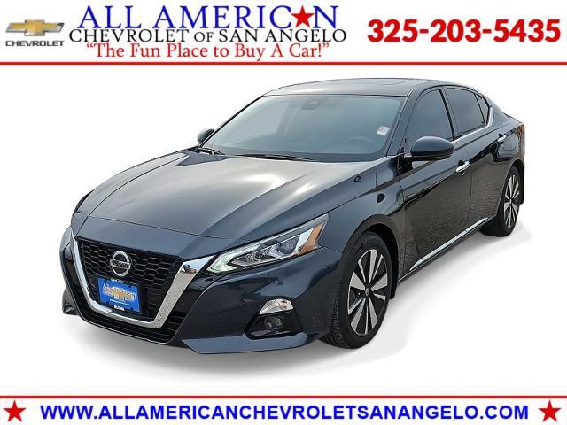 2021 Nissan Altima Vehicle Photo in SAN ANGELO, TX 76903-5798