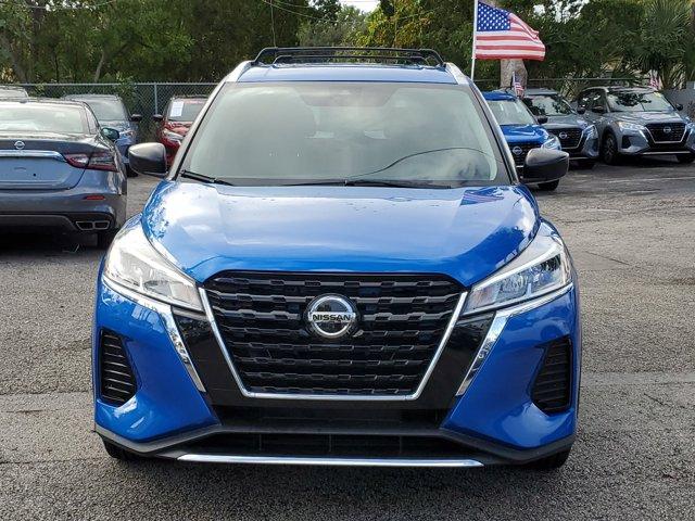 Certified 2021 Nissan Kicks S with VIN 3N1CP5BV1ML485470 for sale in Fort Lauderdale, FL