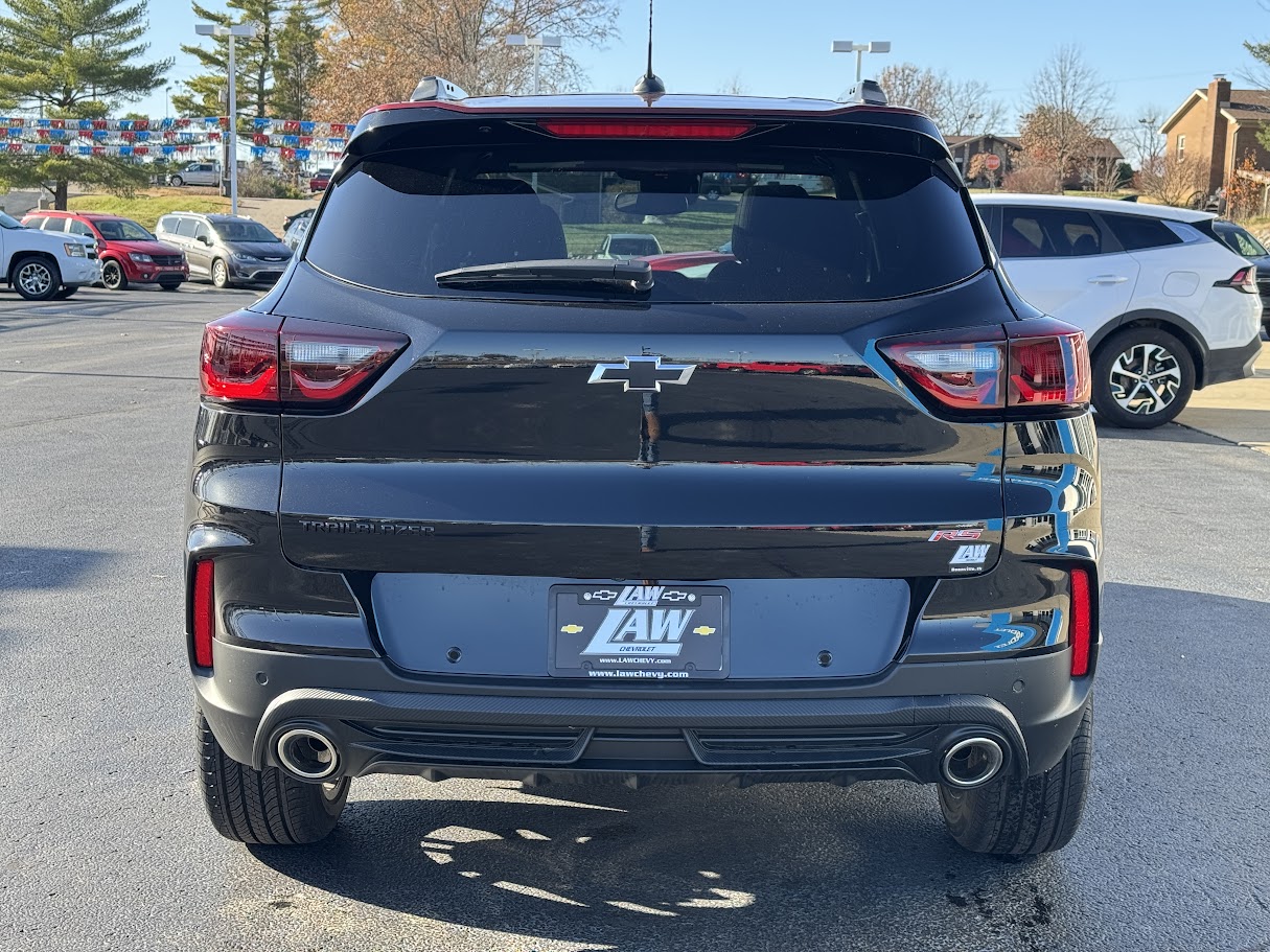 2025 Chevrolet Trailblazer Vehicle Photo in BOONVILLE, IN 47601-9633