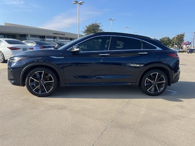 2023 INFINITI QX55 Vehicle Photo in Grapevine, TX 76051