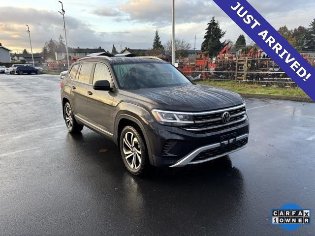 2022 Volkswagen Atlas Vehicle Photo in Puyallup, WA 98371