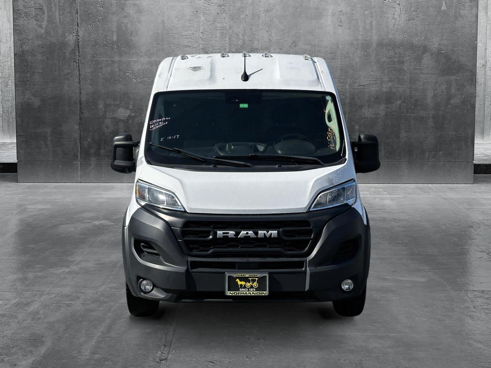 2023 Ram ProMaster Cargo Van Vehicle Photo in Hollywood, FL 33021