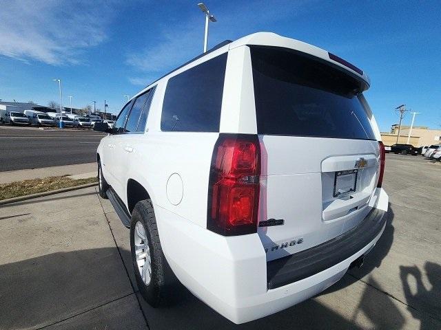 2018 Chevrolet Tahoe Vehicle Photo in ENGLEWOOD, CO 80113-6708