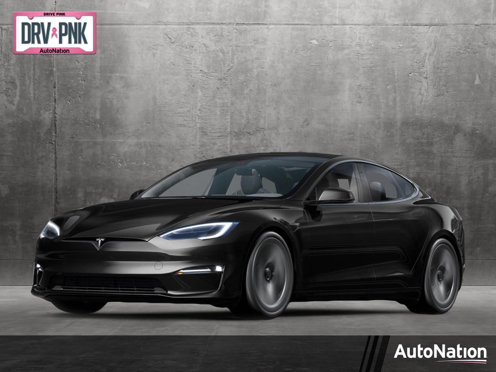 2022 Tesla Model S Vehicle Photo in GREENACRES, FL 33463-3207