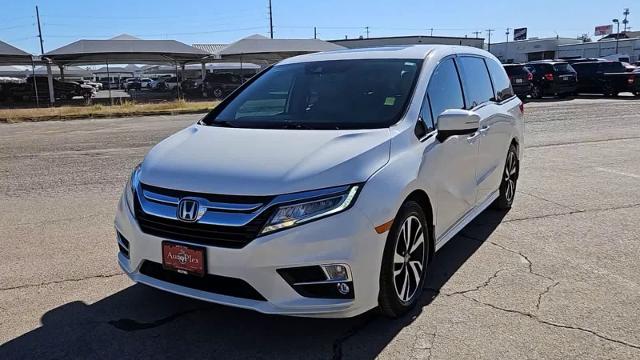 2018 Honda Odyssey Vehicle Photo in San Angelo, TX 76901