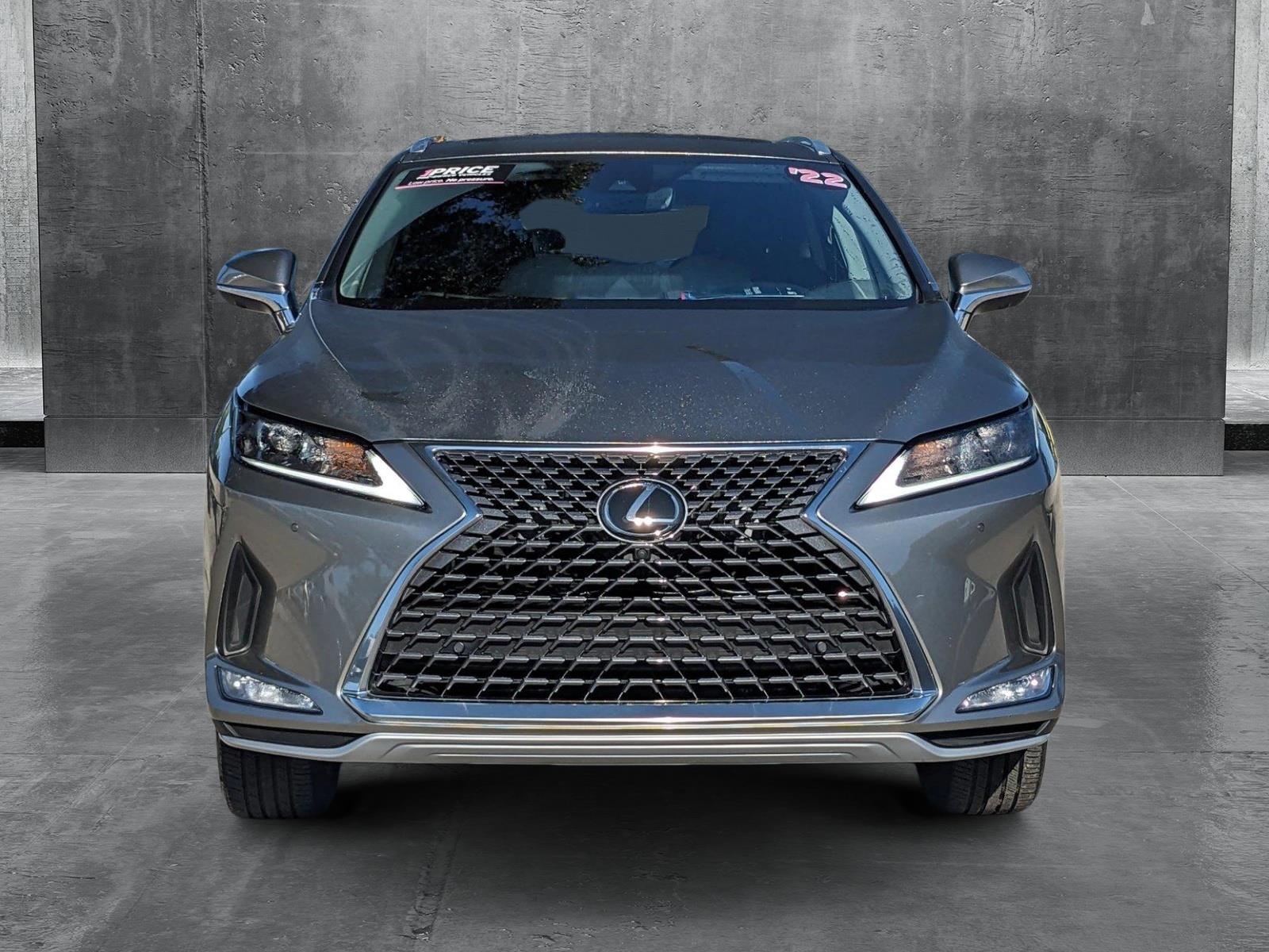 2022 Lexus RX Vehicle Photo in GREENACRES, FL 33463-3207