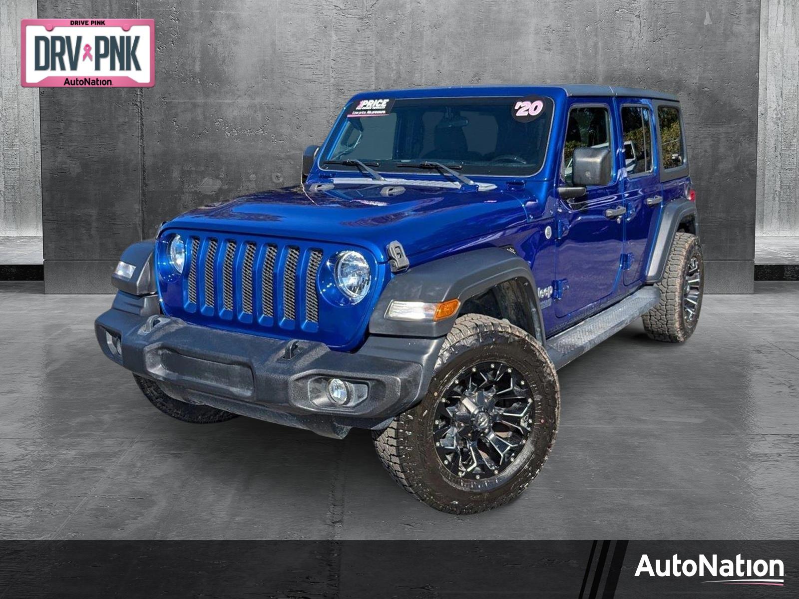 2020 Jeep Wrangler Unlimited Vehicle Photo in Panama City, FL 32401