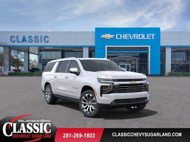 2025 Chevrolet Suburban Vehicle Photo in SUGAR LAND, TX 77478-0000