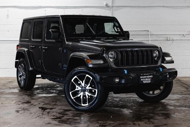 2024 Jeep Wrangler 4xe Vehicle Photo in Tigard, OR 97223