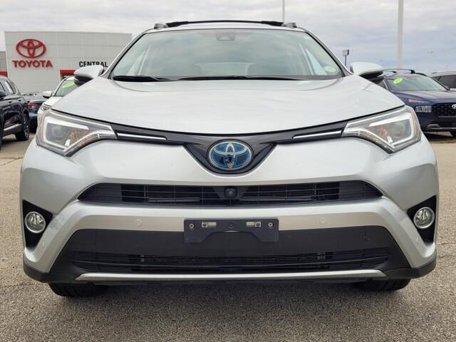 2016 Toyota RAV4 Limited photo 12