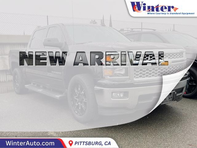 2015 Chevrolet Silverado 1500 Vehicle Photo in PITTSBURG, CA 94565-7121