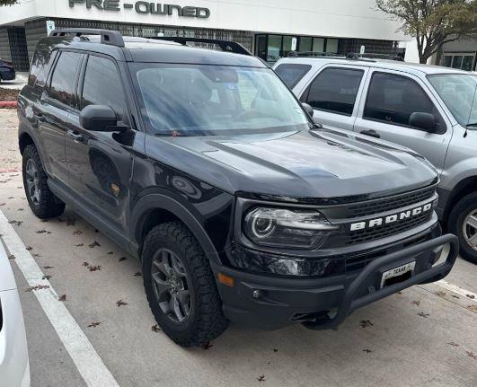 2021 Ford Bronco Sport Vehicle Photo in FORT WORTH, TX 76132