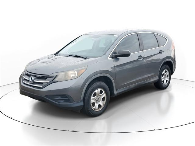 Used 2014 Honda CR-V LX with VIN 5J6RM3H36EL002525 for sale in Grand Blanc, MI