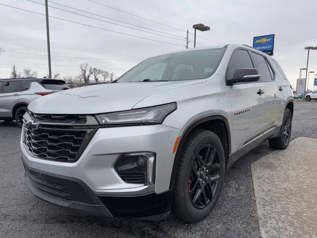 2022 Chevrolet Traverse Vehicle Photo in MANHATTAN, KS 66502-5036