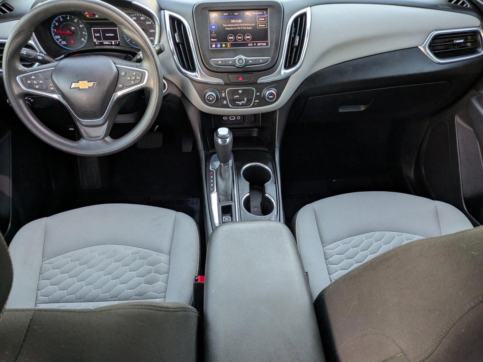 2020 Chevrolet Equinox Vehicle Photo in CLEARWATER, FL 33764-7163