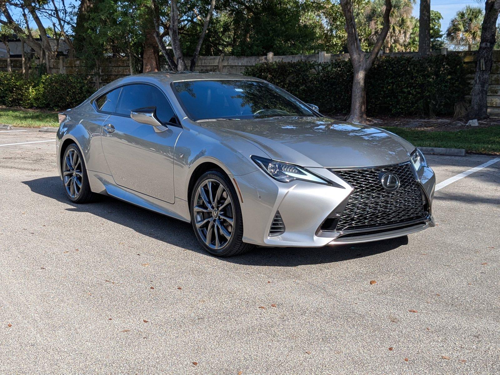 2020 Lexus RC 300 Vehicle Photo in West Palm Beach, FL 33417