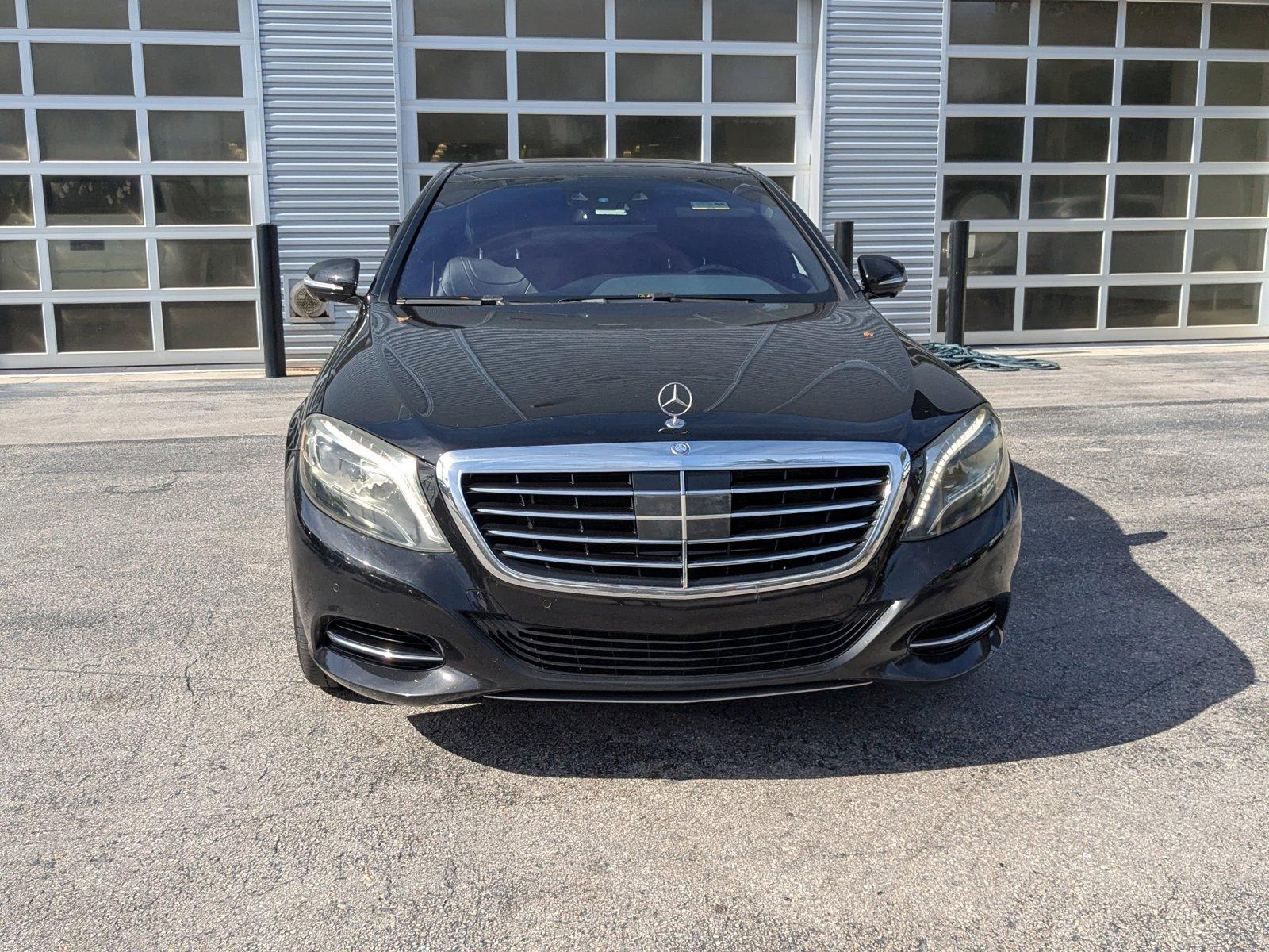 2016 Mercedes-Benz S-Class Vehicle Photo in Pompano Beach, FL 33064