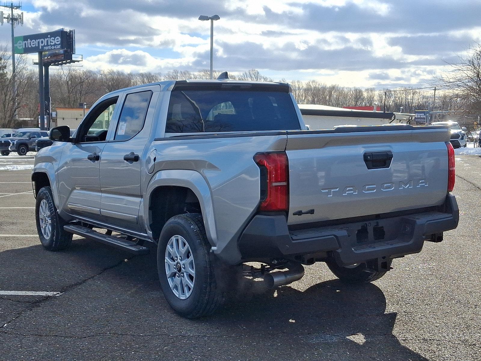 2024 Toyota Tacoma 4WD Vehicle Photo in Trevose, PA 19053