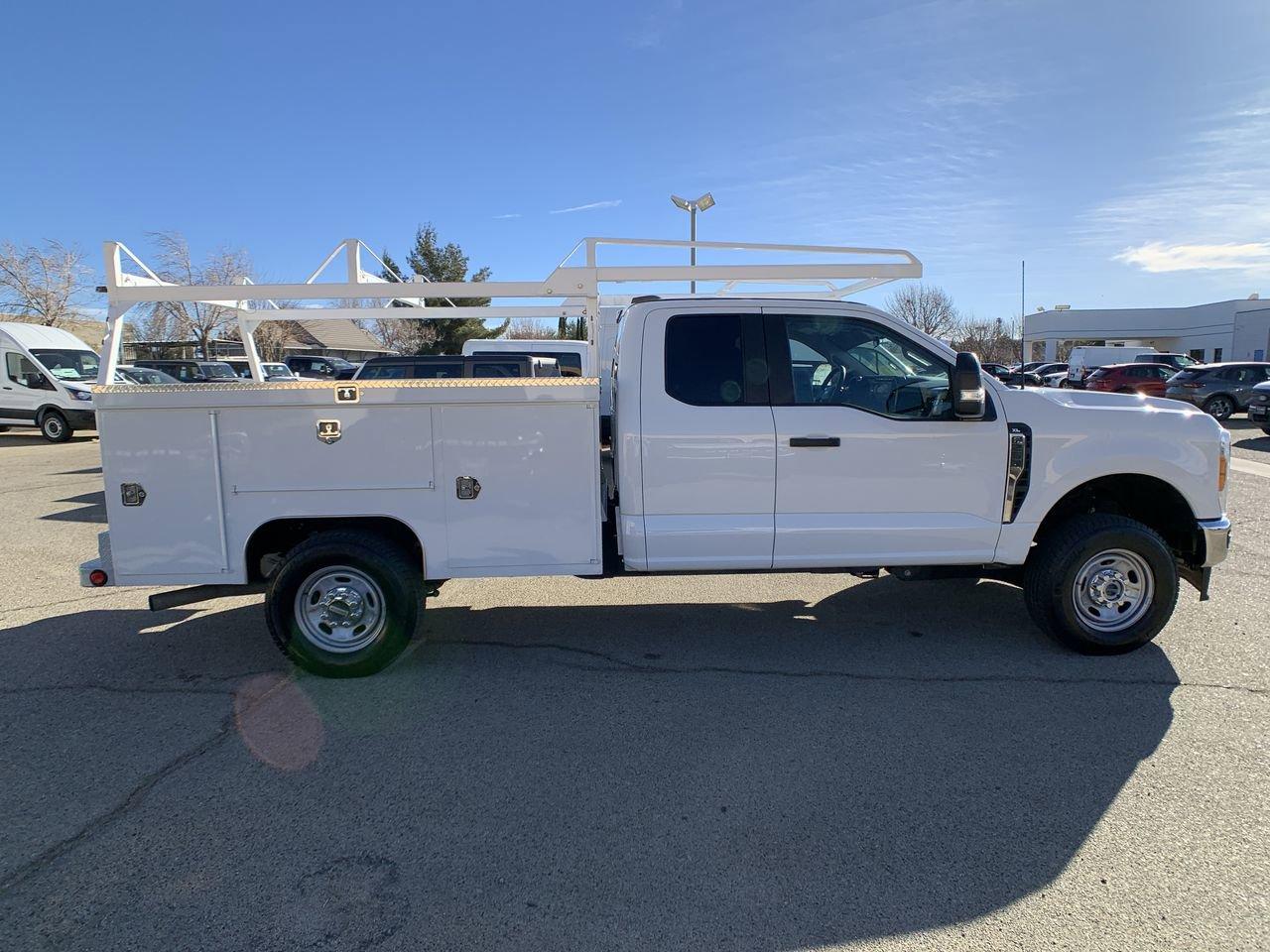 Used 2023 Ford F-250 Super Duty XL with VIN 1FT7X2BA3PEC28518 for sale in Lancaster, CA