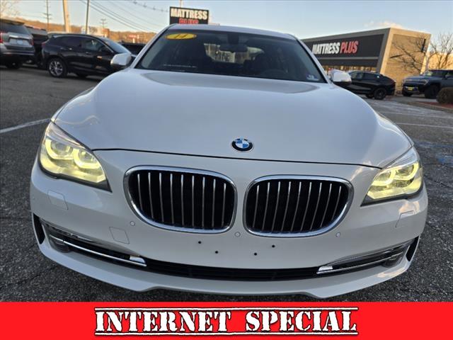 2014 BMW 7 Series Vehicle Photo in LITTLE FALLS, NJ 07424-1717