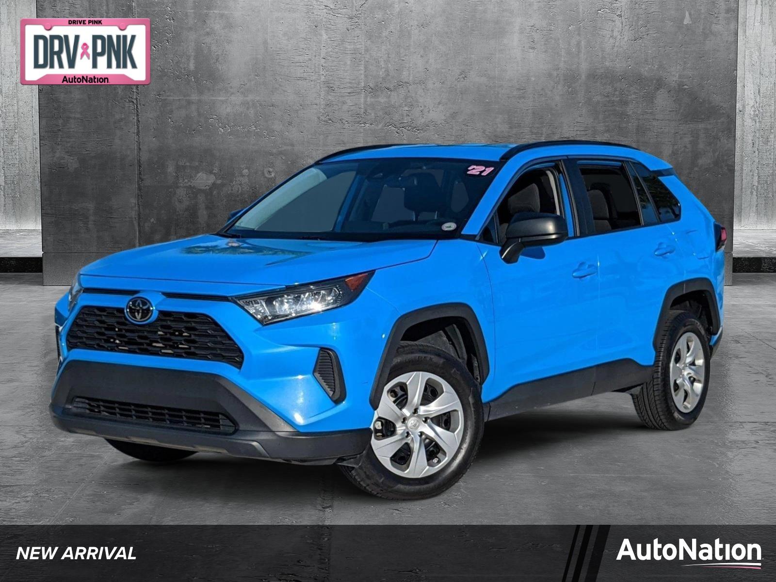 2021 Toyota RAV4 Vehicle Photo in Davie, FL 33331