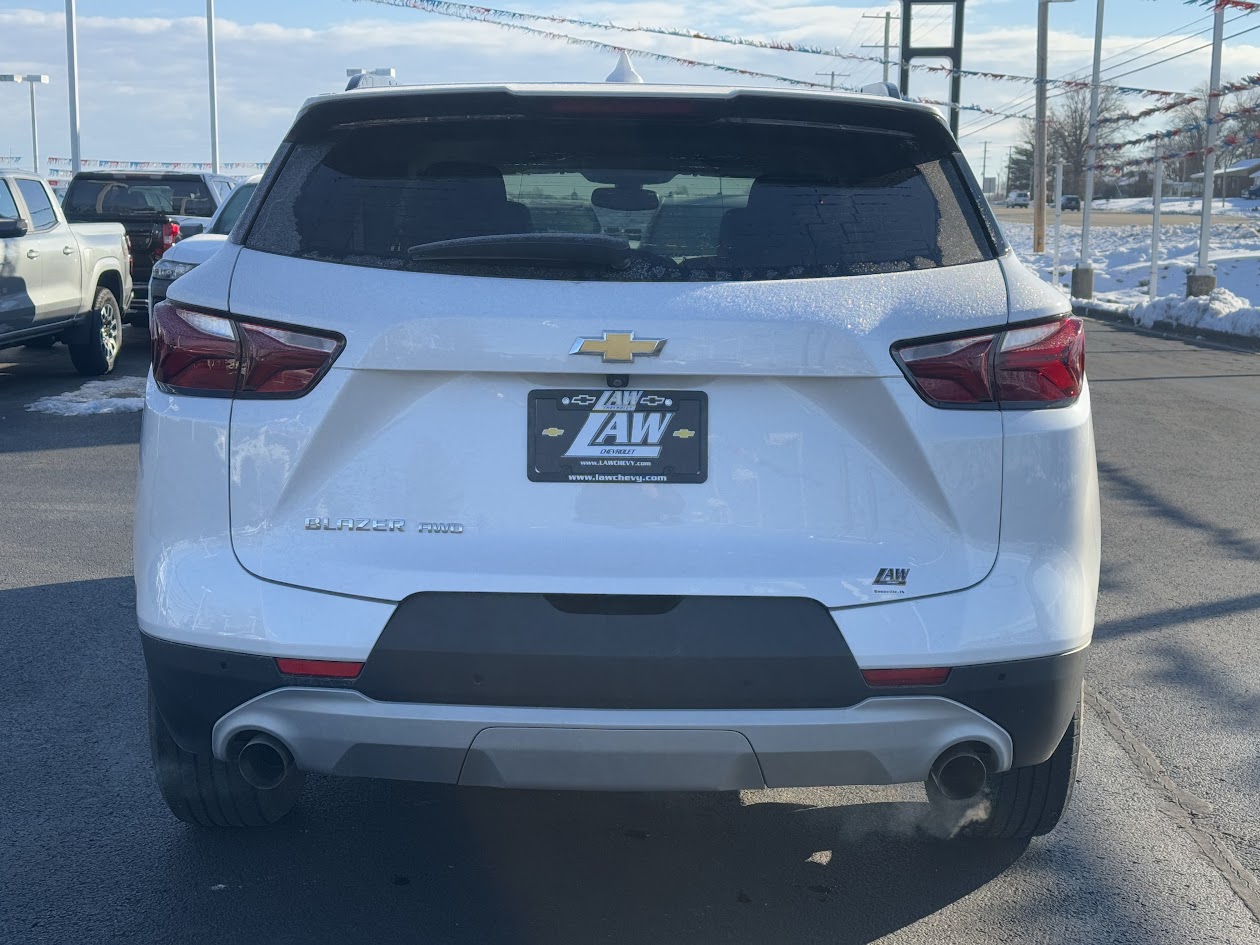 2020 Chevrolet Blazer Vehicle Photo in BOONVILLE, IN 47601-9633